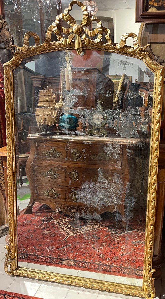 Golden Mirror