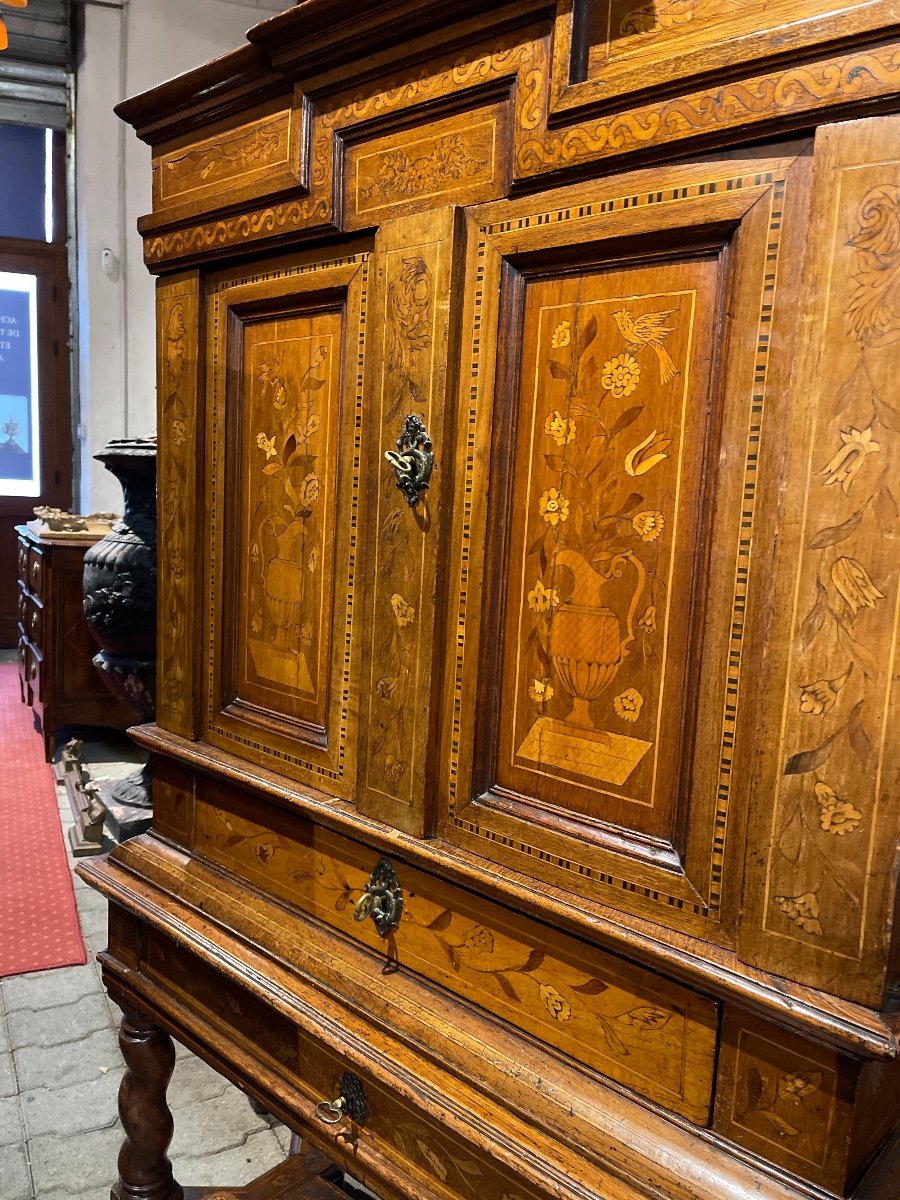 Cabinet En Marqueterie 17e-photo-2