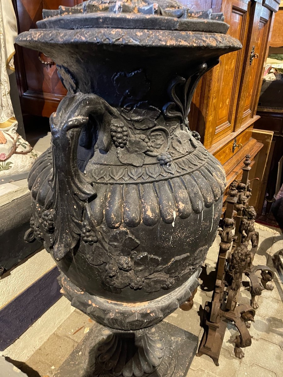 Pair Of Terracotta Vases-photo-1