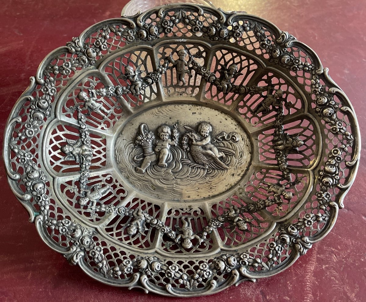 Empty Silver Pocket