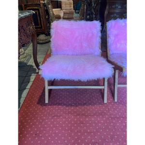 Pair Of Olivier De Schrijver Chairs