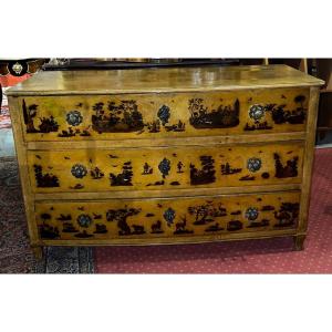Late 18th Commode In Arte Povera