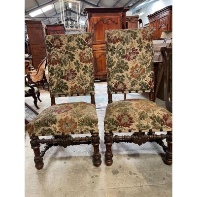 Pair Of Royal Crest Chair