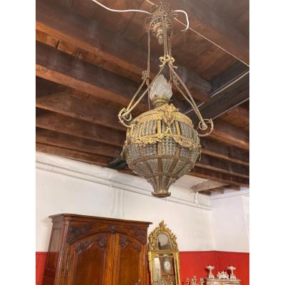 Bronze Chandelier Aries Decor