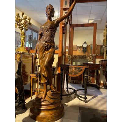 Large Bronze A. Boucher