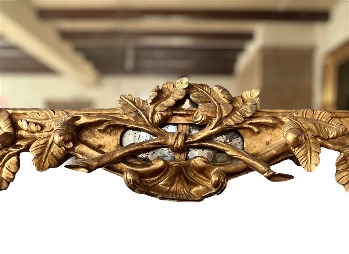 Miroir Provençal d’époque Louis XV, Provence vers 1750-photo-2
