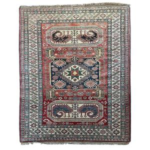 Tapis Derbent (caucase Du Sud), Vers 1980 - Velours De Laine Sur Fondations En Laine