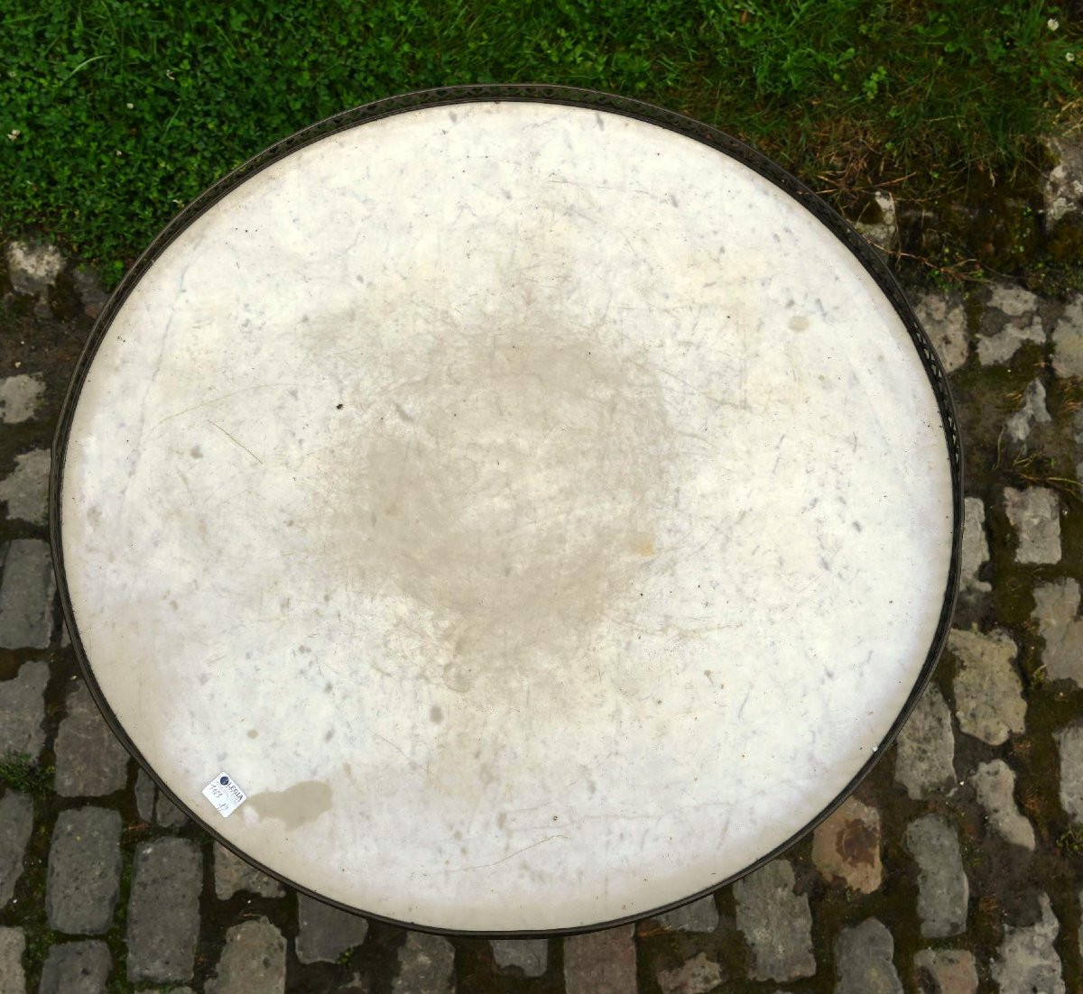 Louis XVI Style Kidney Table -photo-2