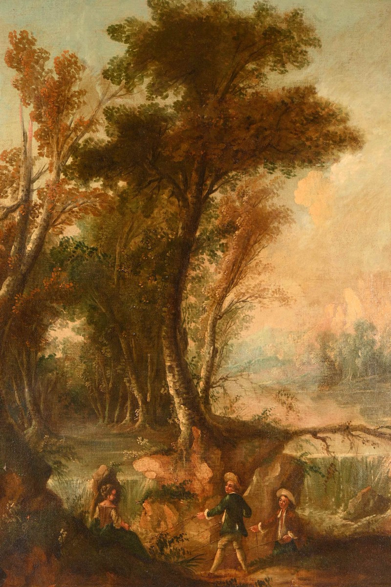 Romantic School Of The 19th Century.