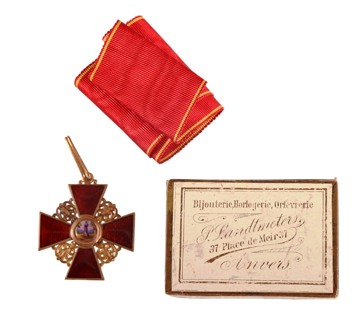 Ordre Impérial Russe de Ste Anne