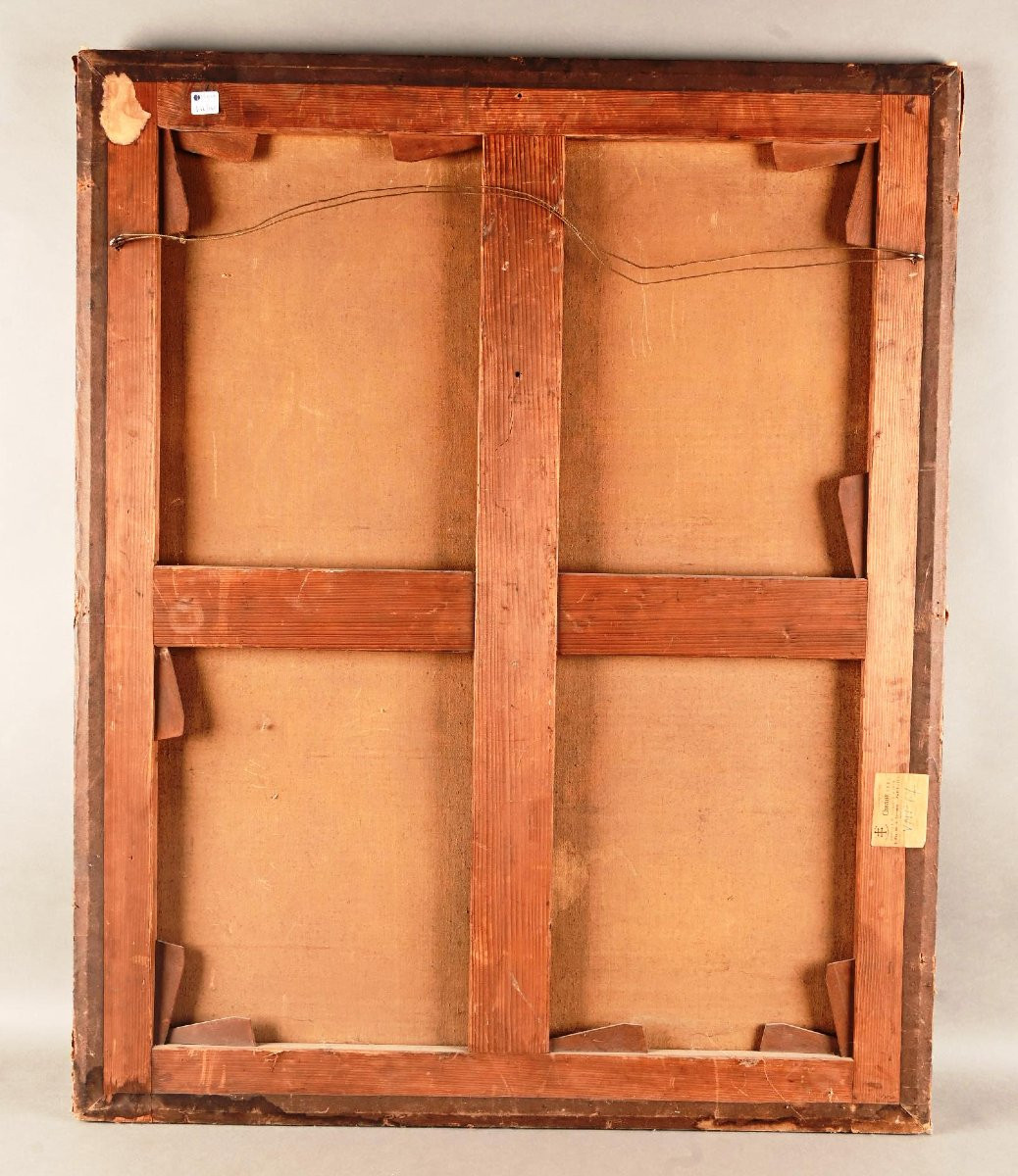 Portrait Of A Musician Officer Of The National Guard -photo-3