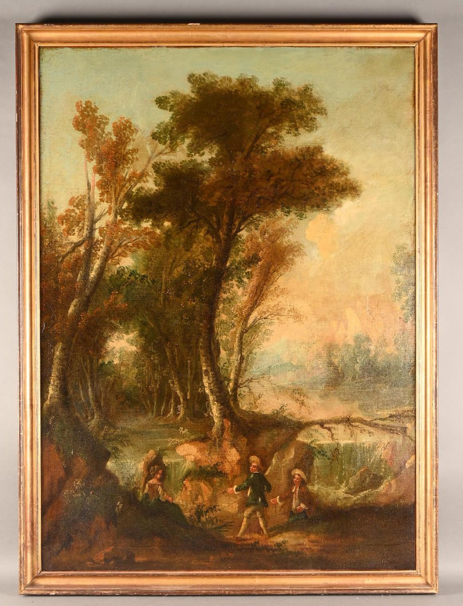 Ecole romantique du 19ème siècle.-photo-2