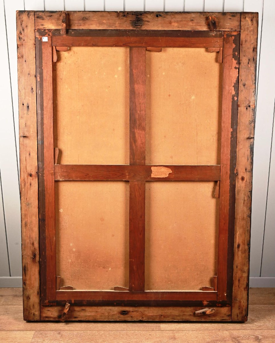 Ecole hollandaise du XVIIème siècle-photo-3