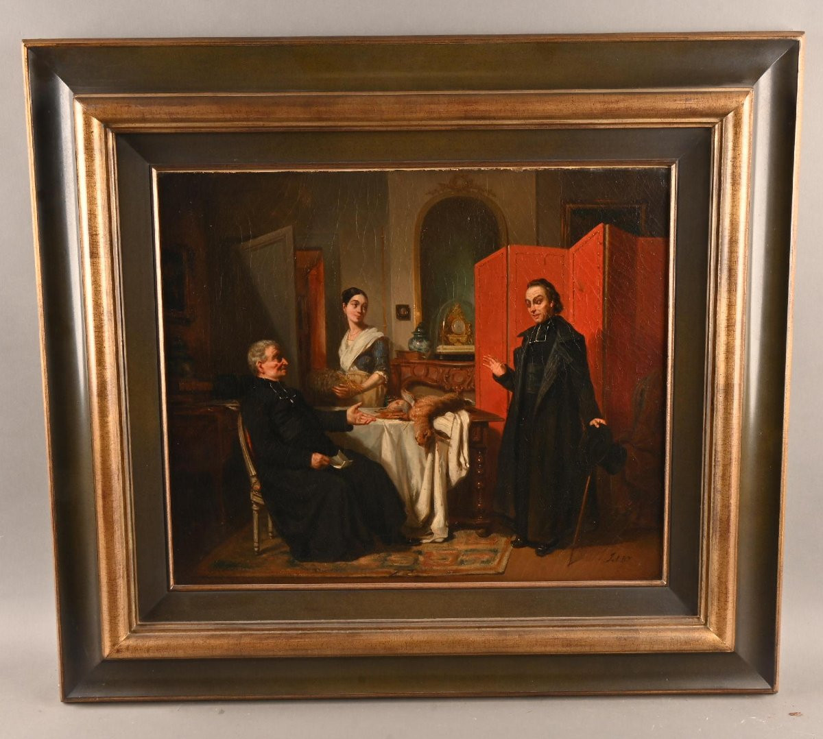 Jules Léopold BOILLY (1796-1874)-photo-2