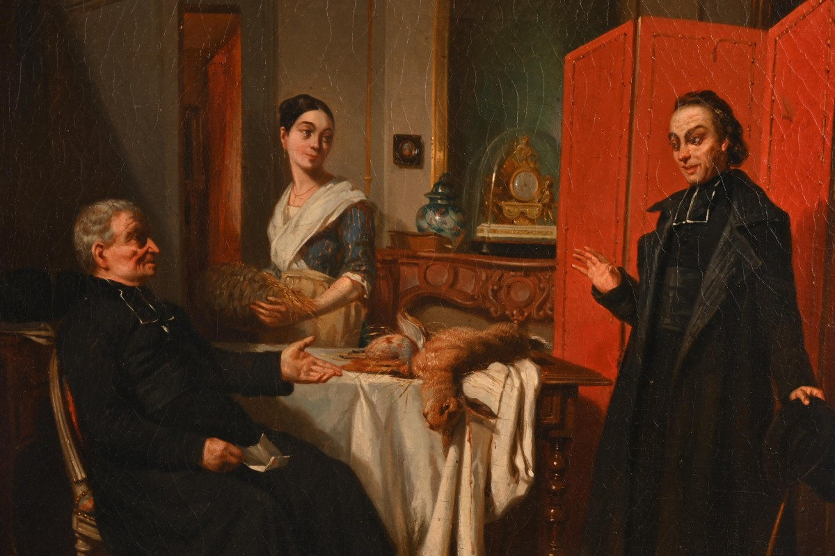 Jules Léopold BOILLY (1796-1874)