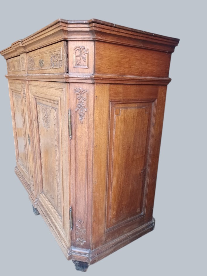 Dismountable Liège Sideboard In Light Oak-photo-2