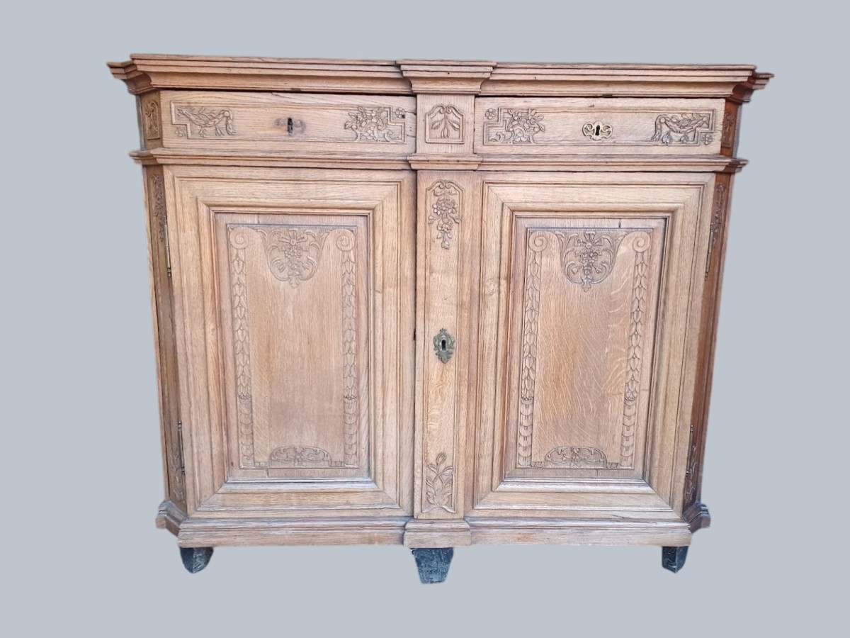 Dismountable Liège Sideboard In Light Oak