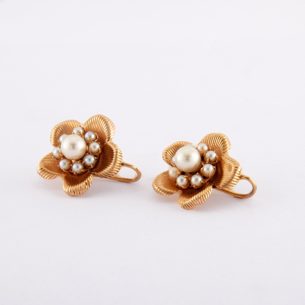 Pair Of Flower Pendants-photo-4