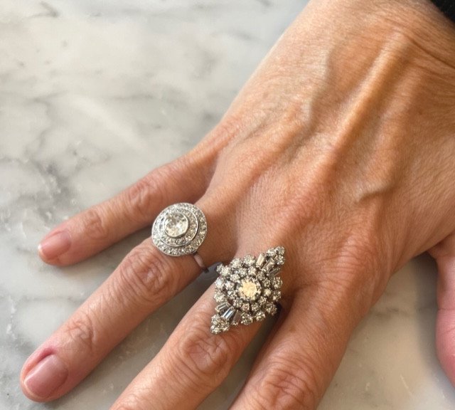 Marquise Diamond Ring-photo-3