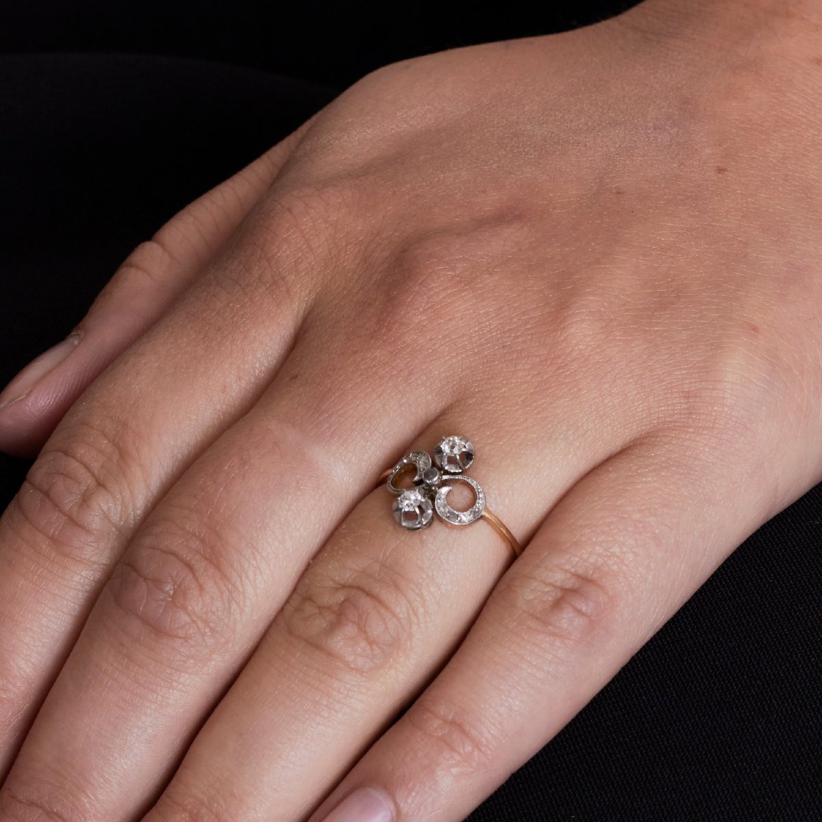 Bague Toi et Moi diamants-photo-3