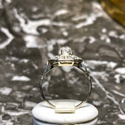 Art Deco Diamond Ring-photo-1