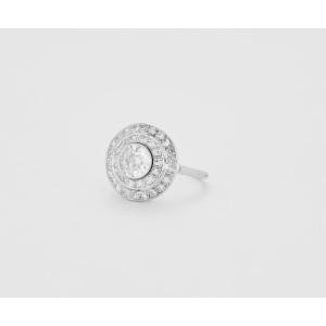 Rosette Ring, Art Deco Period, Diamonds