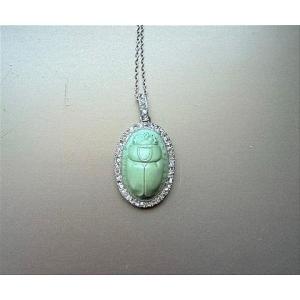Scarab Pendant, Art Deco Period