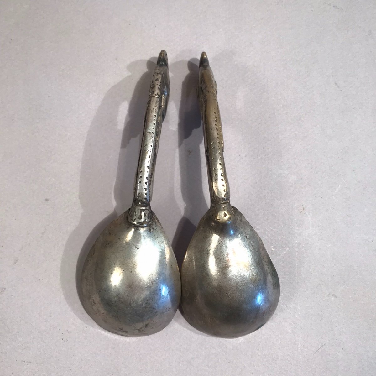  Ifugao Ritual Spoons Bulul Figures Bontok People Asia Philippines Primitive Art Late 19th-photo-5