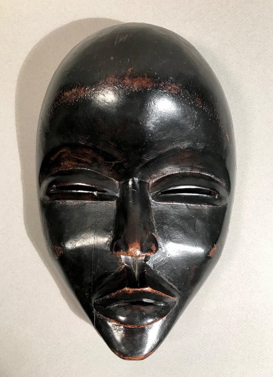 Arts Premiers Masque Dan De Danse Côte D’ivoire 1ère Moitié Du 20ème Art Africain Collection-photo-2