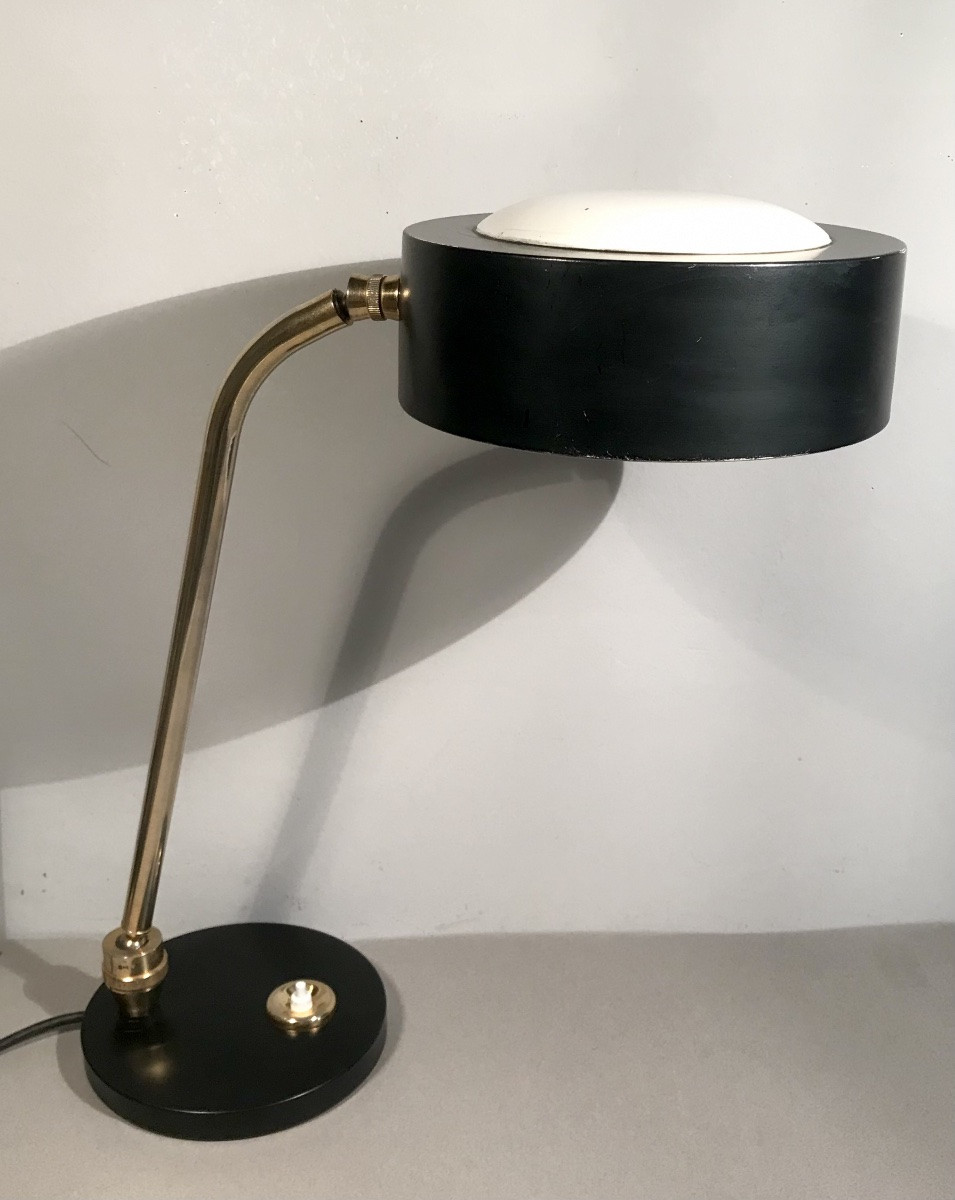 1960s Design Charlotte Perriand Jumo Lamp Model 900-photo-3