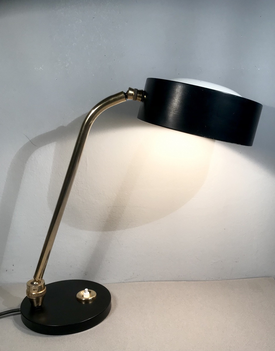 1960s Design Charlotte Perriand Jumo Lamp Model 900-photo-4