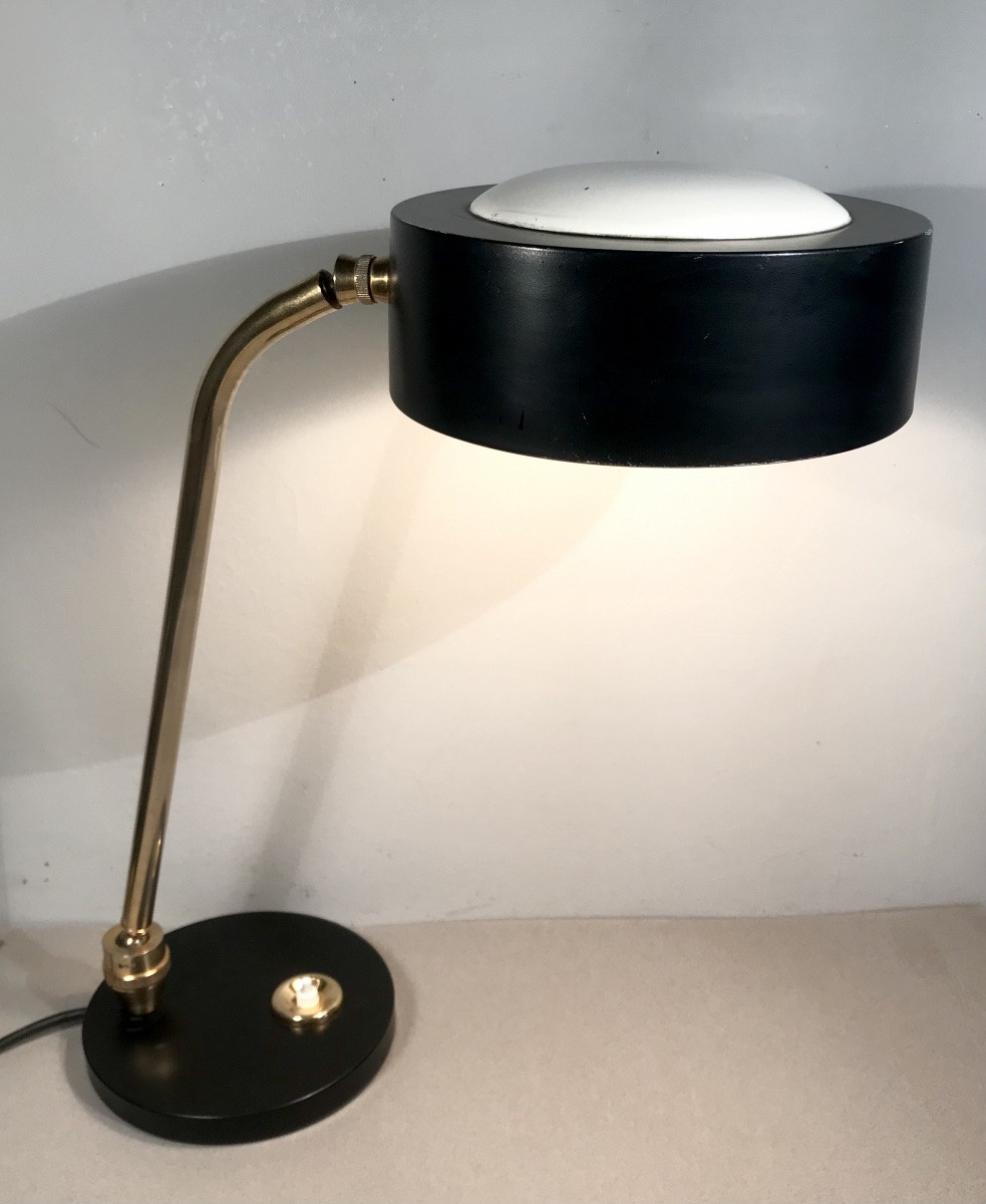 1960s Design Charlotte Perriand Jumo Lamp Model 900-photo-4