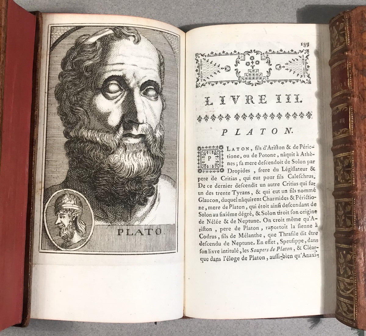 Diogenes Laertius 1761 The Lives Of The Most Illustrious Philosophers Of Antiquity Schneider Amsterdam -photo-4