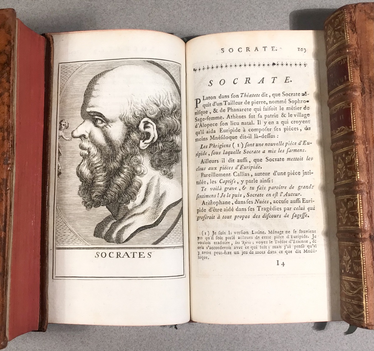 Diogenes Laertius 1761 The Lives Of The Most Illustrious Philosophers Of Antiquity Schneider Amsterdam -photo-1