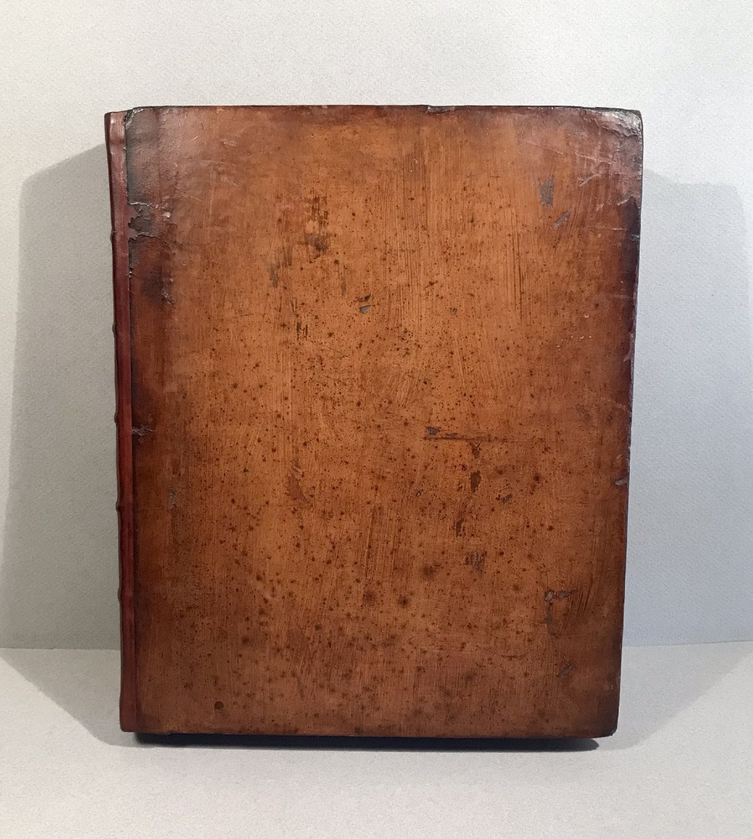 1772 E.O The Rites and Ceremonies of the Greek Church in Russia In-4 Plein Veau Havane J.G King-photo-3
