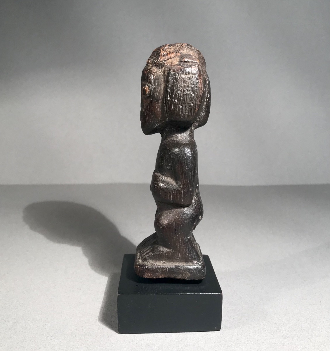 Art Africain RDCongo/Zaïre Art Tribal Arts Premiers Statuette Votive Ethnie Luba XXème siècle -photo-3