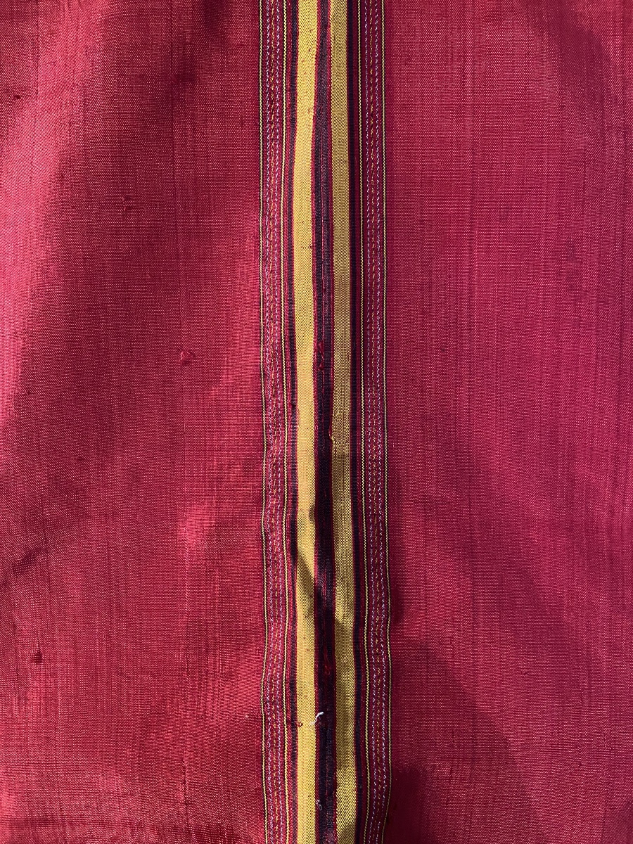 Turkmen, Uzbek, Central Asia, Tchapan Tekke Vest, Silk, Glass Beads, Cotton, 20th Century -photo-4