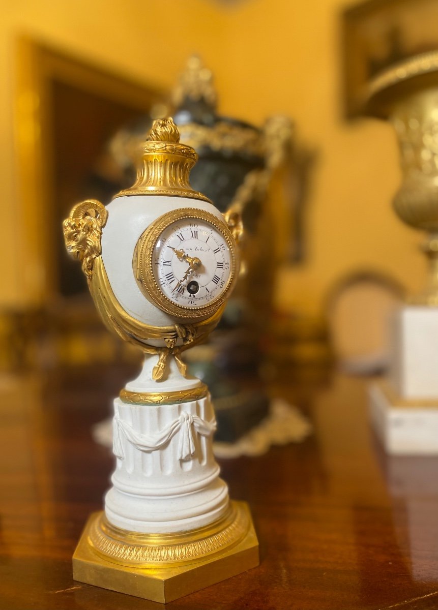 Orologio Da Tavolo – Francia – Sec. XIX – Gioiellieri Boin-Taburet-photo-2