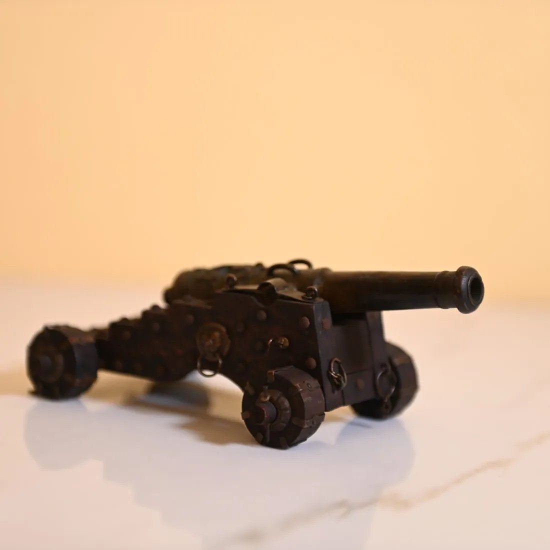 Collection Of Cannons From Various Forges And Eras.-photo-1