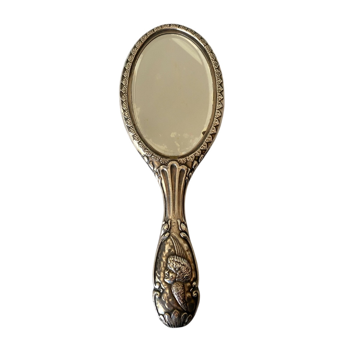 Toiletries Set Embossed In Silver. England, Early XX Century-photo-4