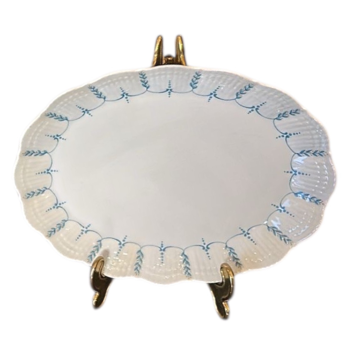 Service Of Plates Of 12 Porcelain Place Settings. Giraud-limoges France. XX Sec.-photo-3
