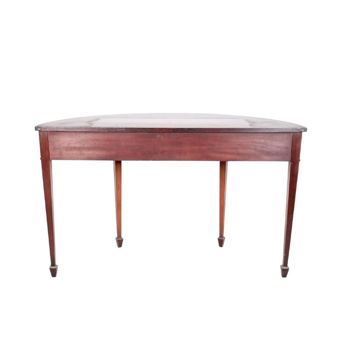 Sheraton Demi-lune Console Table – England, Late 19th Century-photo-3