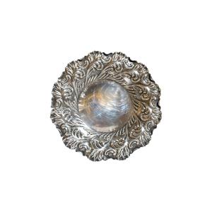Sterling Silver Candy Holder. England, Early 20th Century.