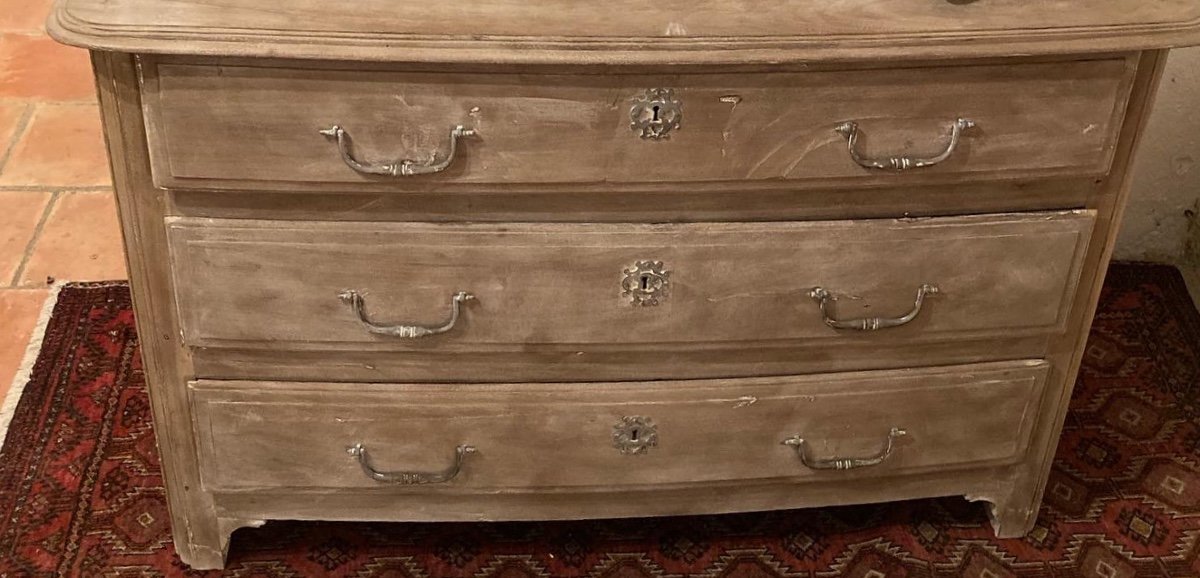 18th Century Chest Of Drawers-photo-2