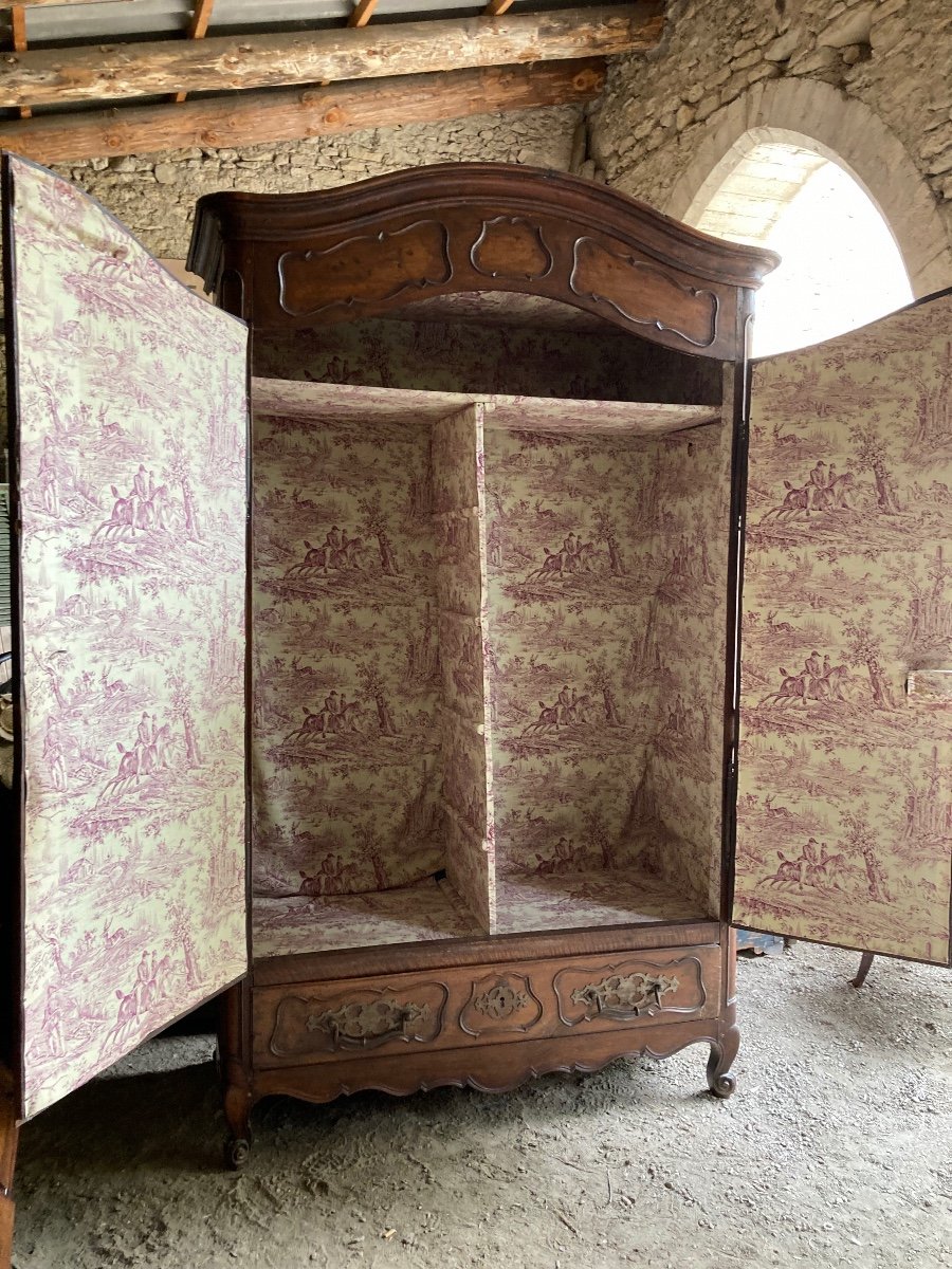Armoire XVIIIe-photo-2