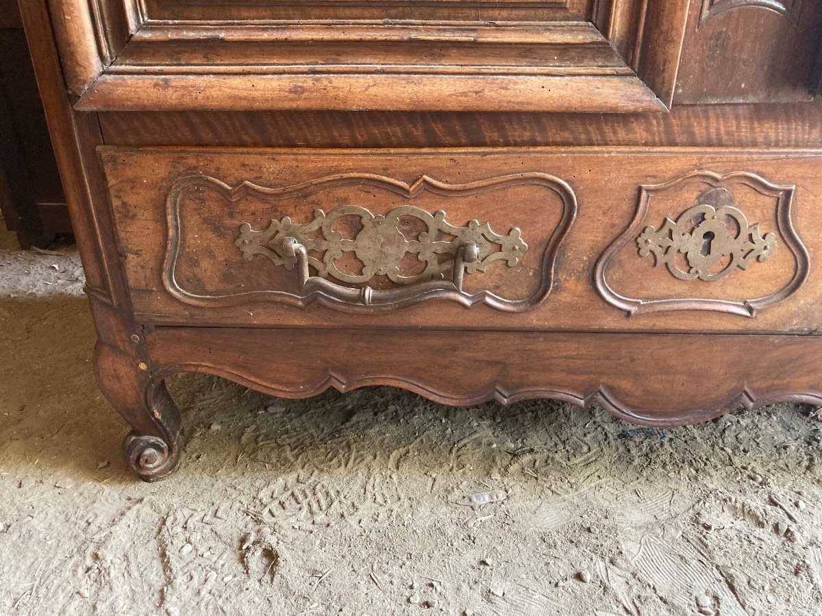 Armoire XVIIIe-photo-3