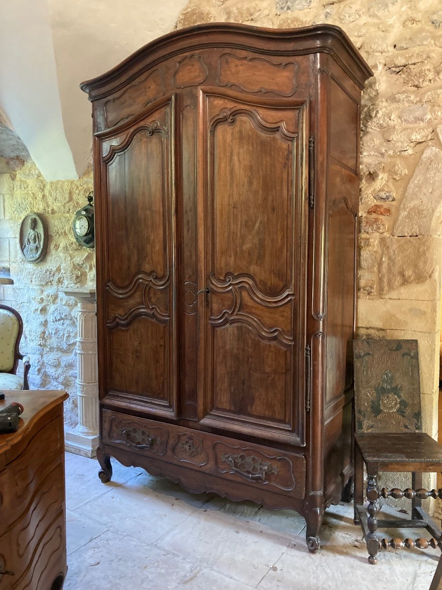 Armoire XVIIIe-photo-2