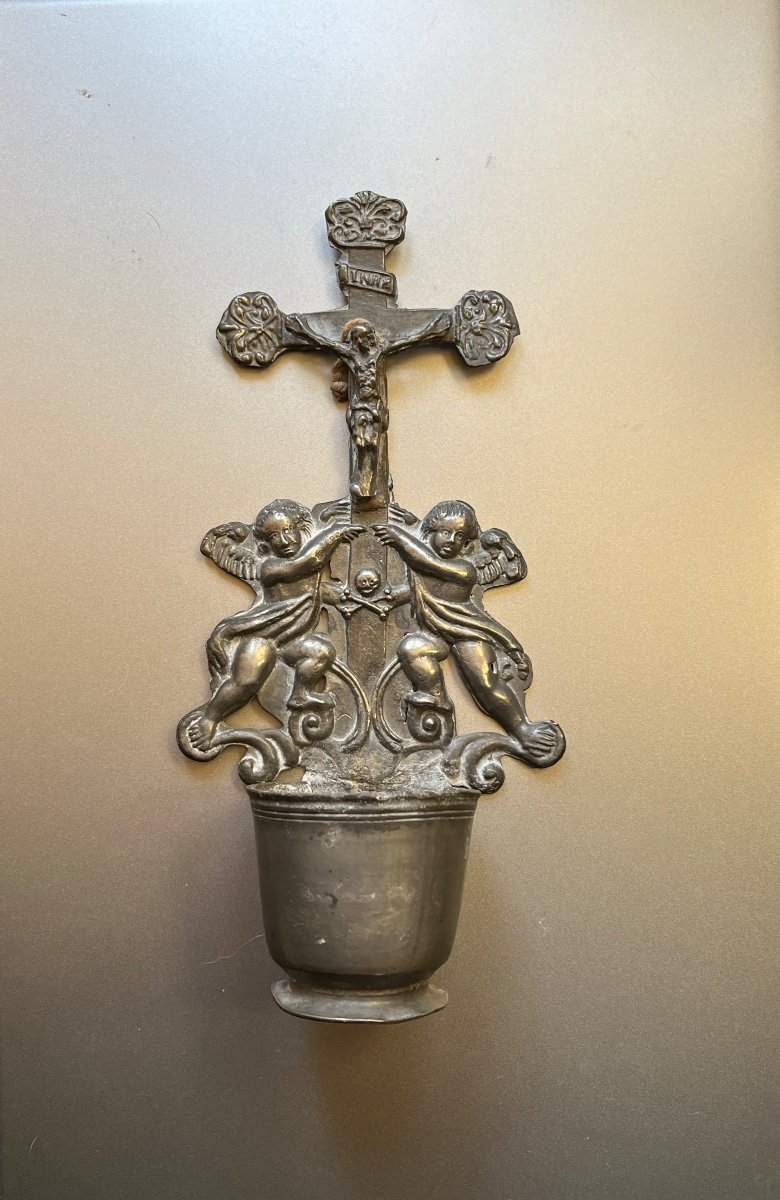 Pewter Stoup