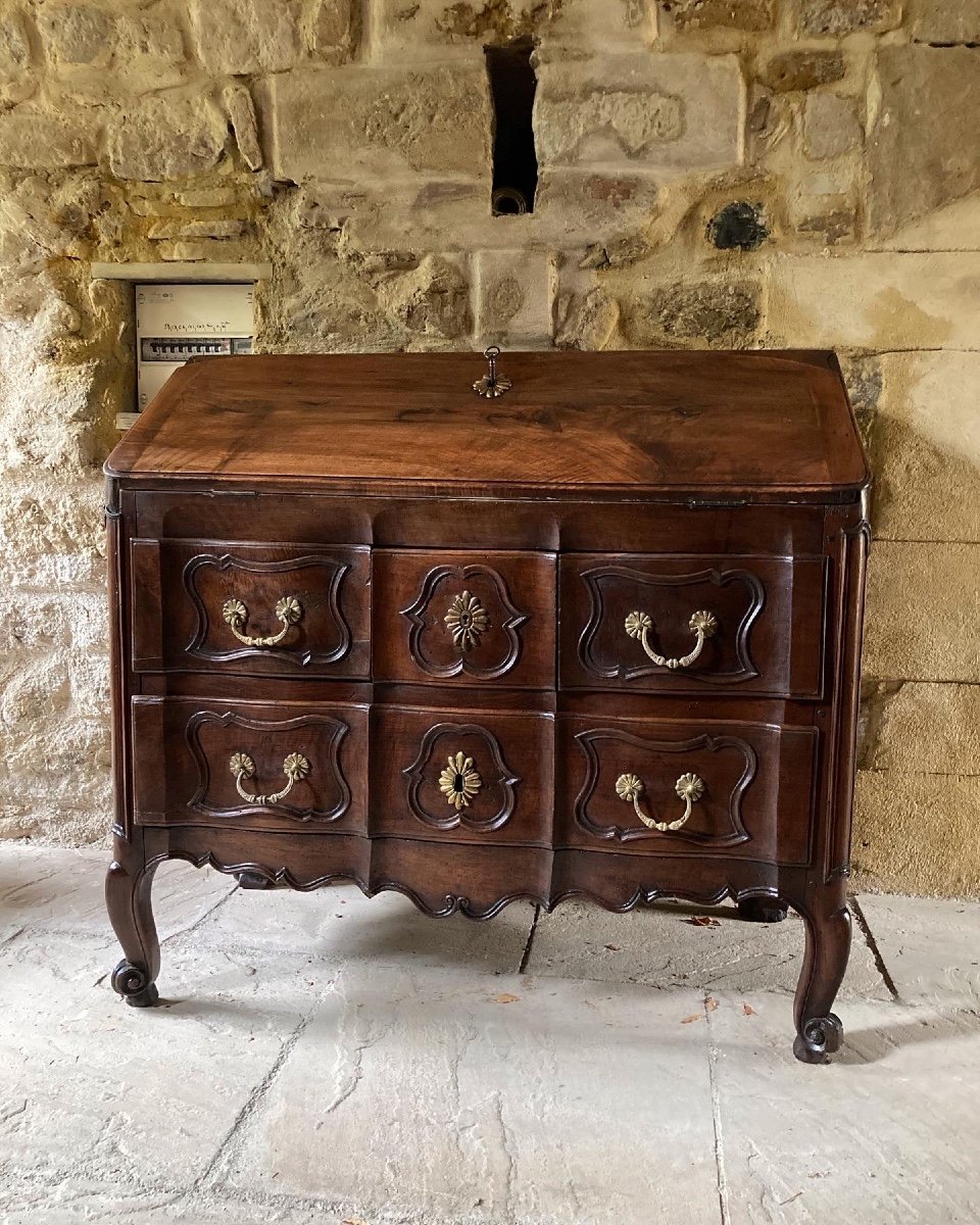 Scriban 18th Century Chest Of Drawers-photo-2