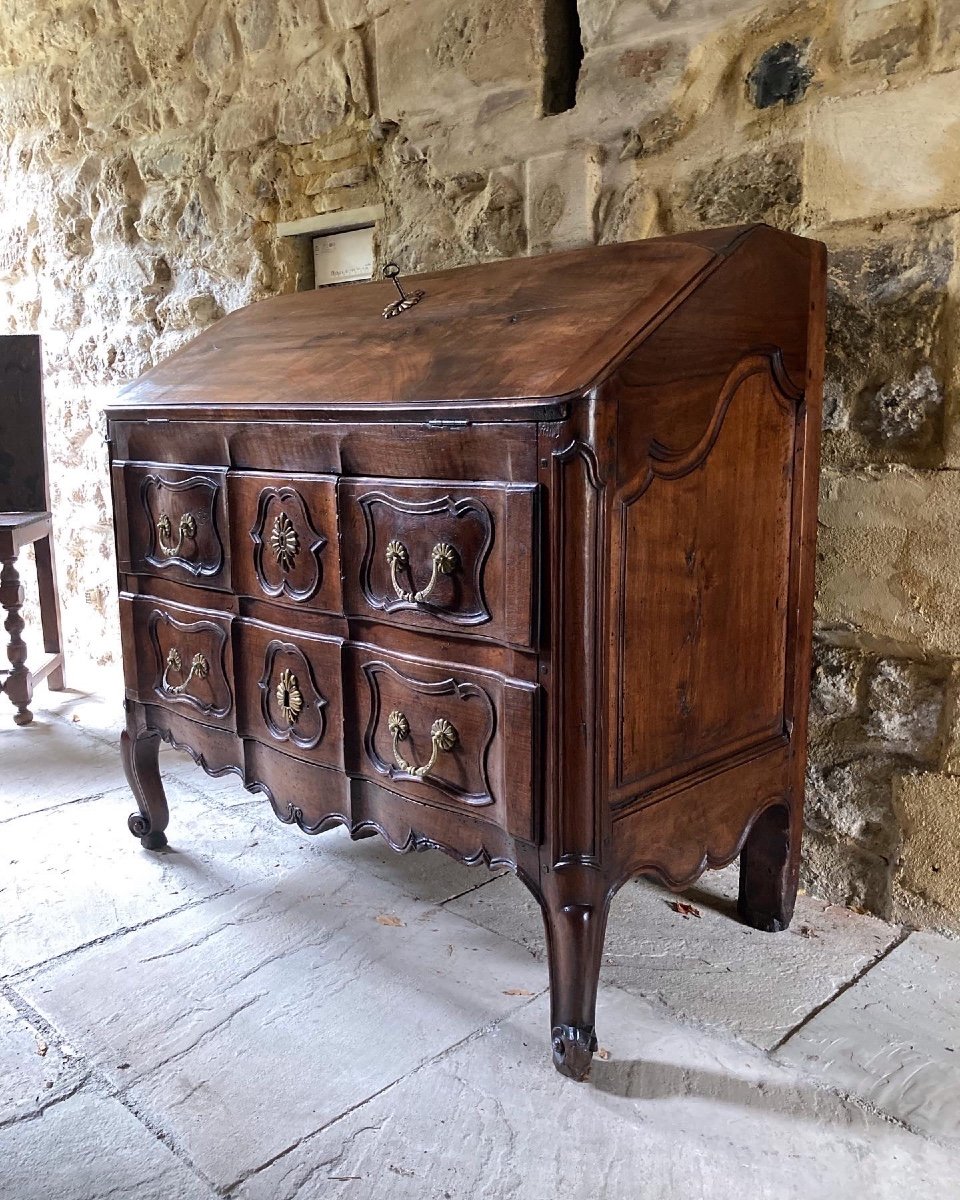 Scriban 18th Century Chest Of Drawers-photo-3